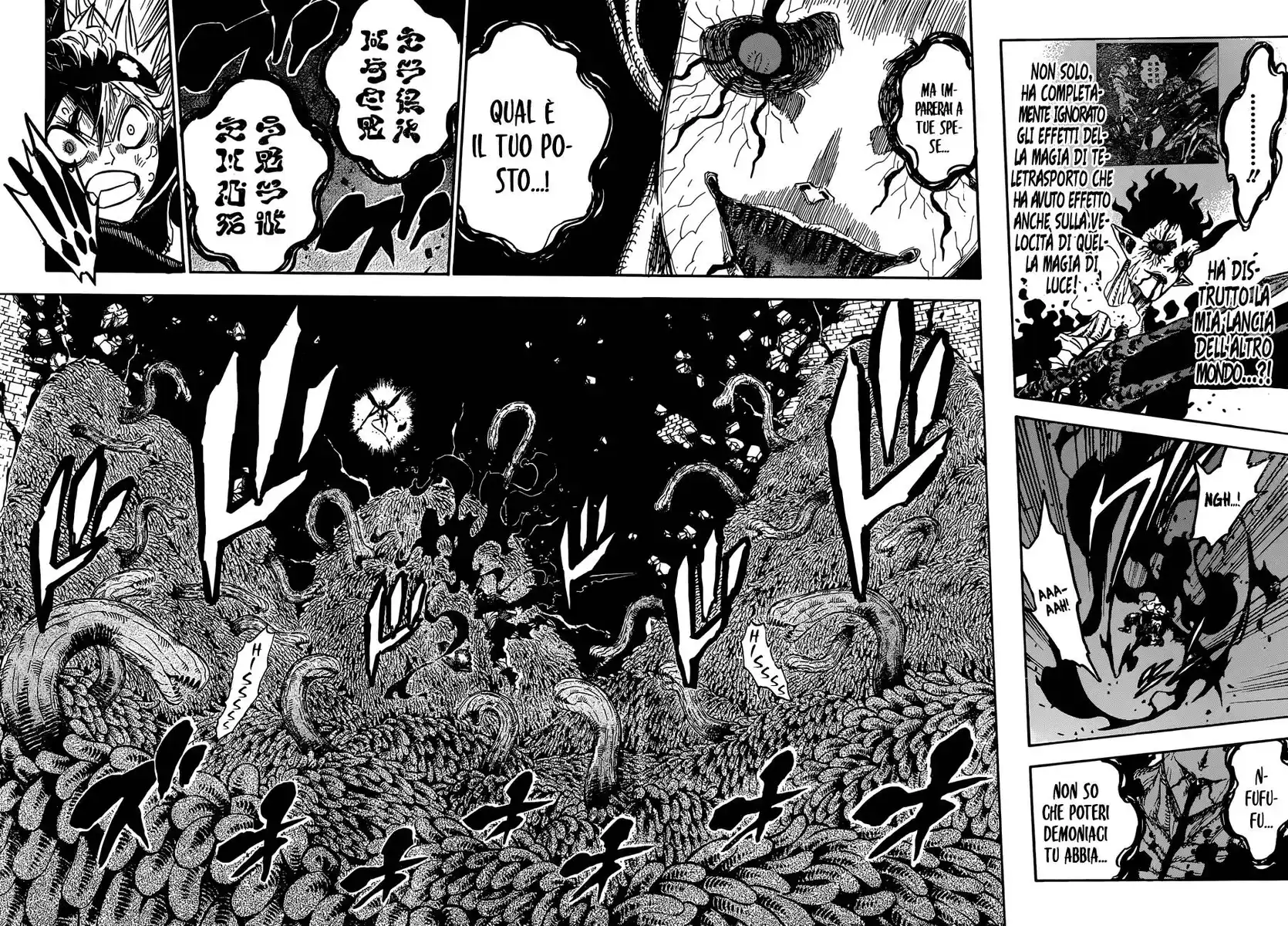 Black Clover Capitolo 208 page 7