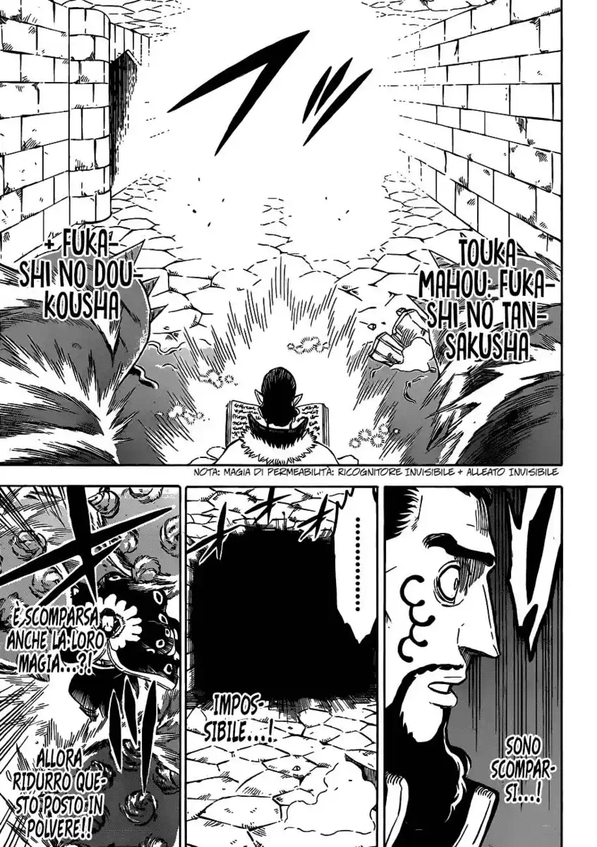 Black Clover Capitolo 170 page 14