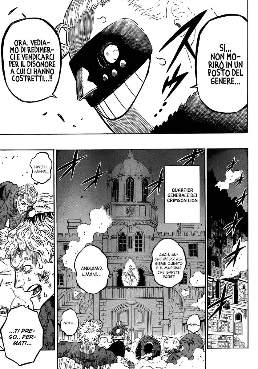 Black Clover Capitolo 170 page 16