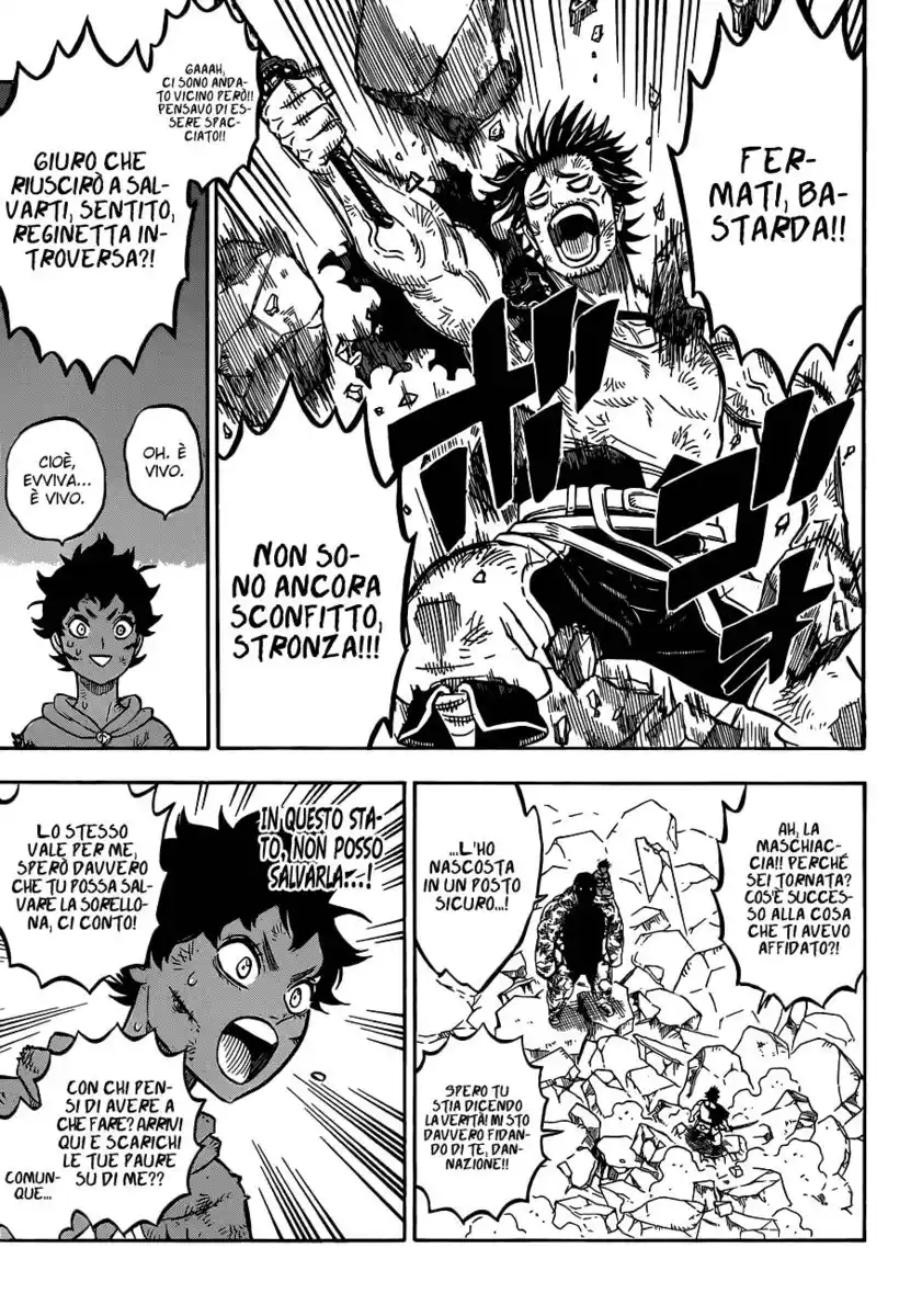 Black Clover Capitolo 170 page 6