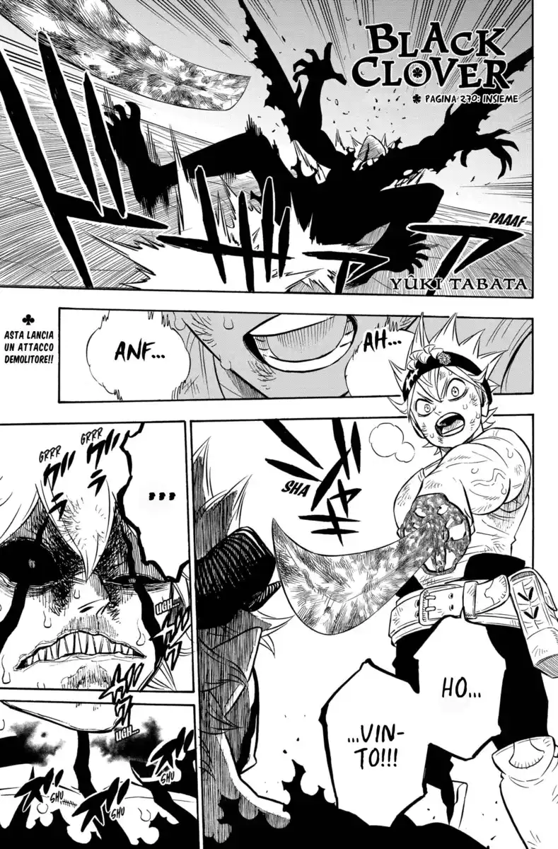 Black Clover Capitolo 270 page 2