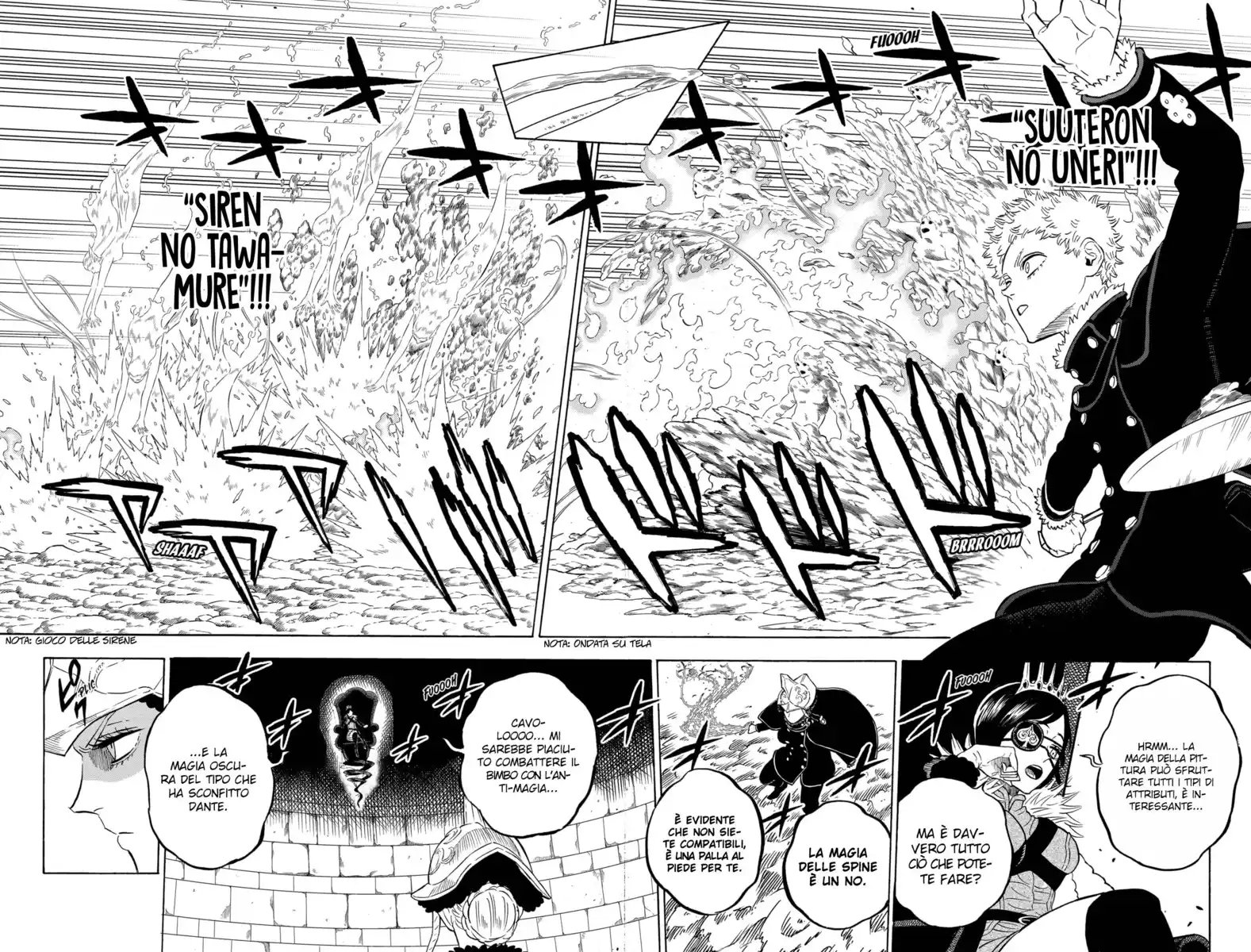 Black Clover Capitolo 277 page 10