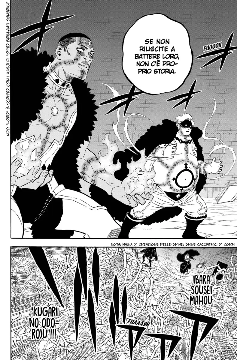 Black Clover Capitolo 277 page 8