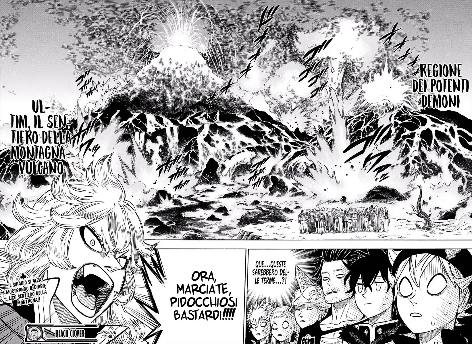 Black Clover Capitolo 108 page 16