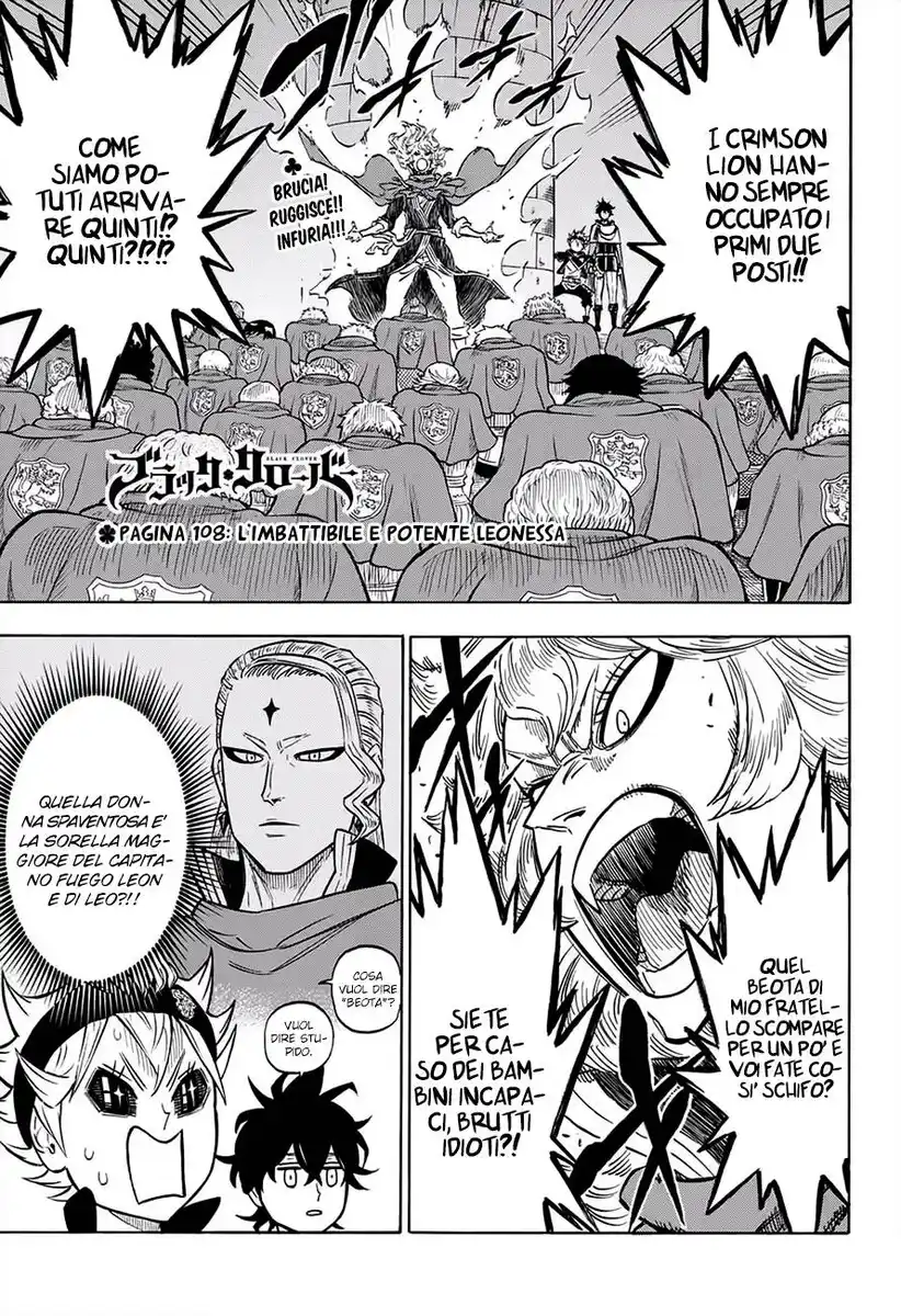 Black Clover Capitolo 108 page 2