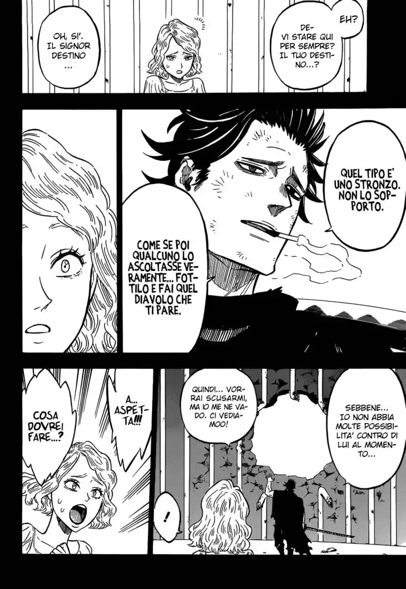 Black Clover Capitolo 99 page 14