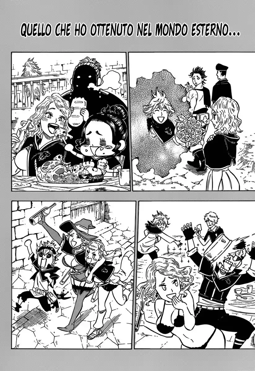 Black Clover Capitolo 99 page 16