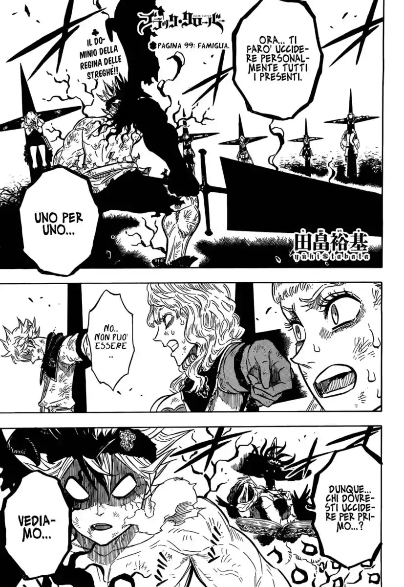 Black Clover Capitolo 99 page 2