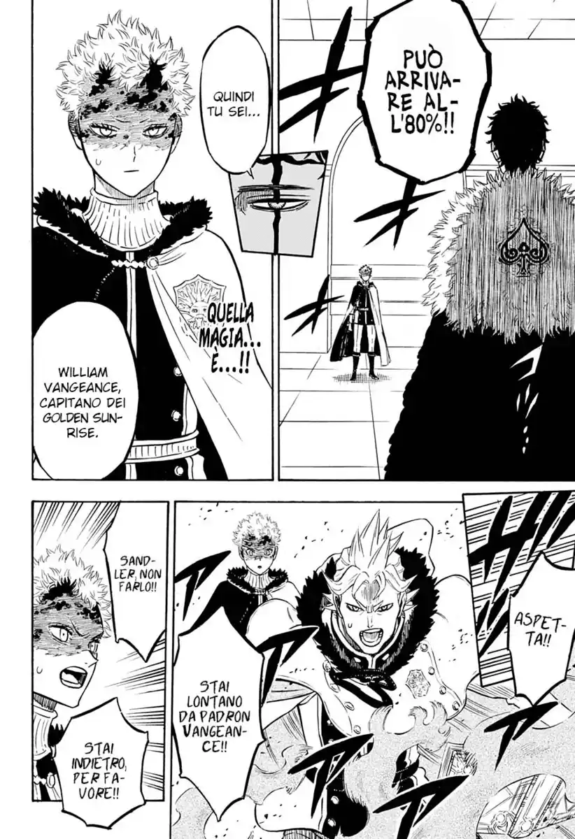 Black Clover Capitolo 235 page 8