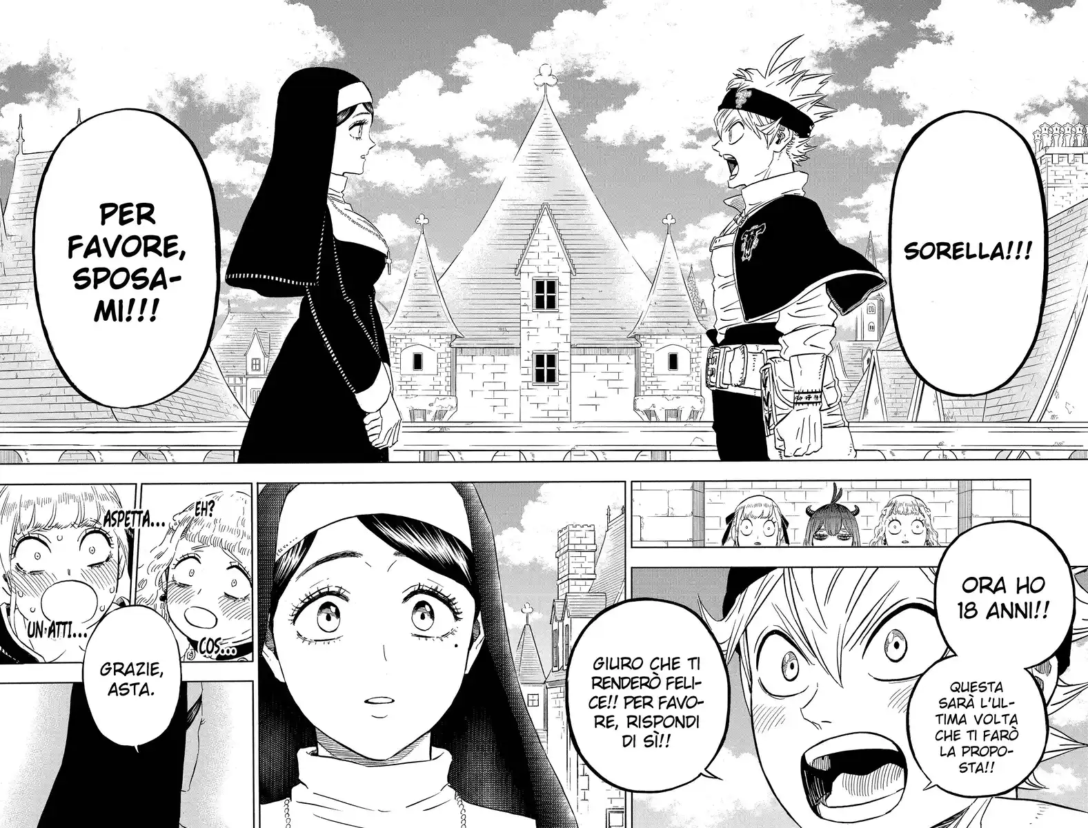 Black Clover Capitolo 332 page 13