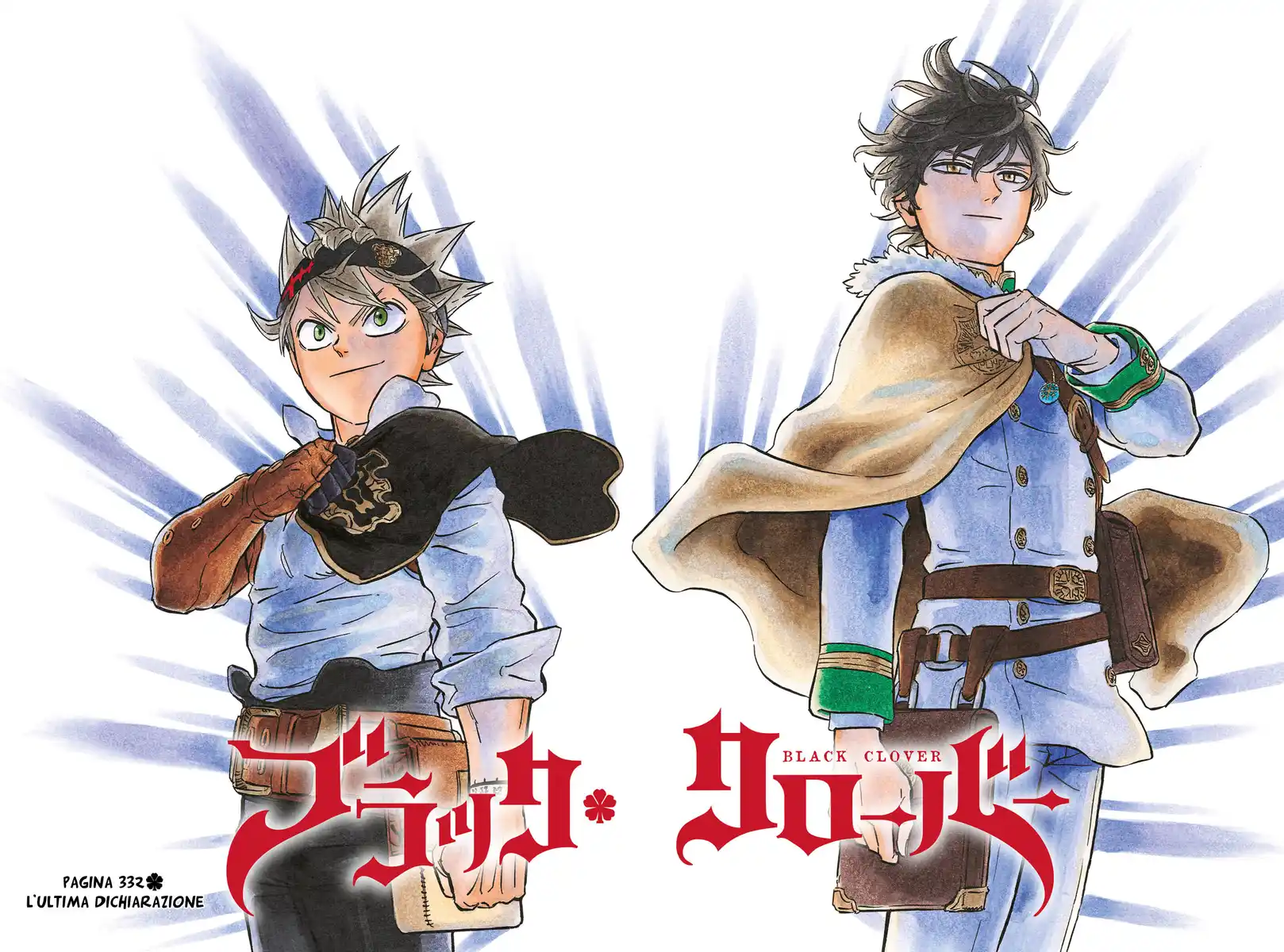 Black Clover Capitolo 332 page 2