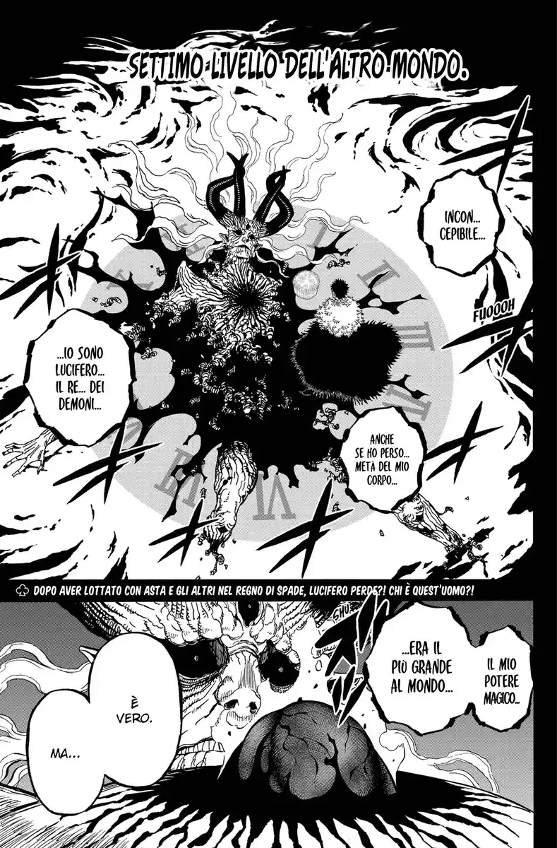 Black Clover Capitolo 332 page 3