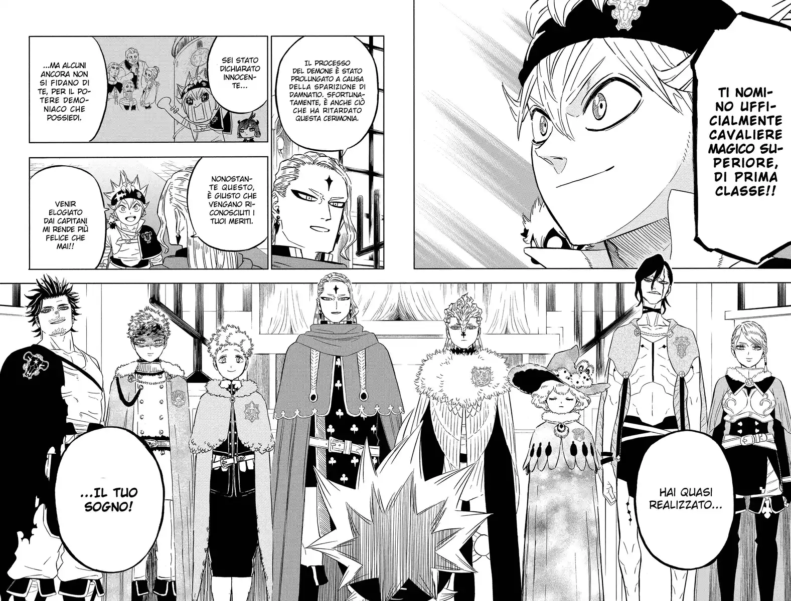 Black Clover Capitolo 332 page 6