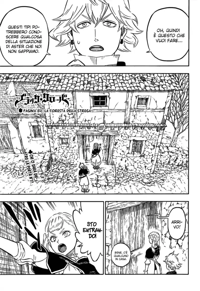 Black Clover Capitolo 82 page 1