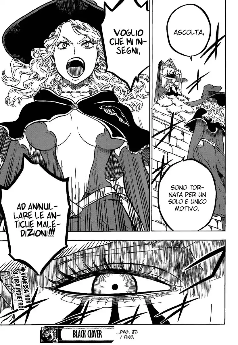 Black Clover Capitolo 82 page 17