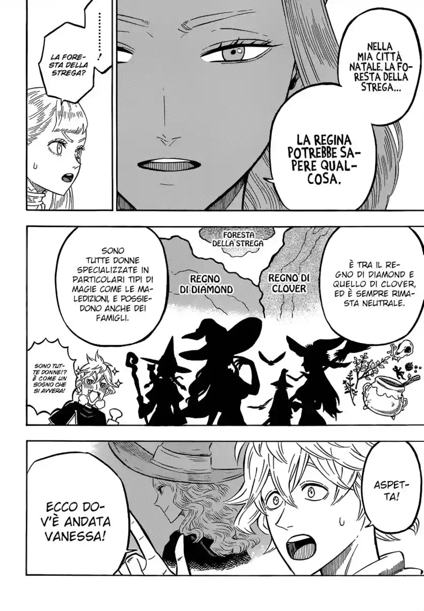 Black Clover Capitolo 82 page 7