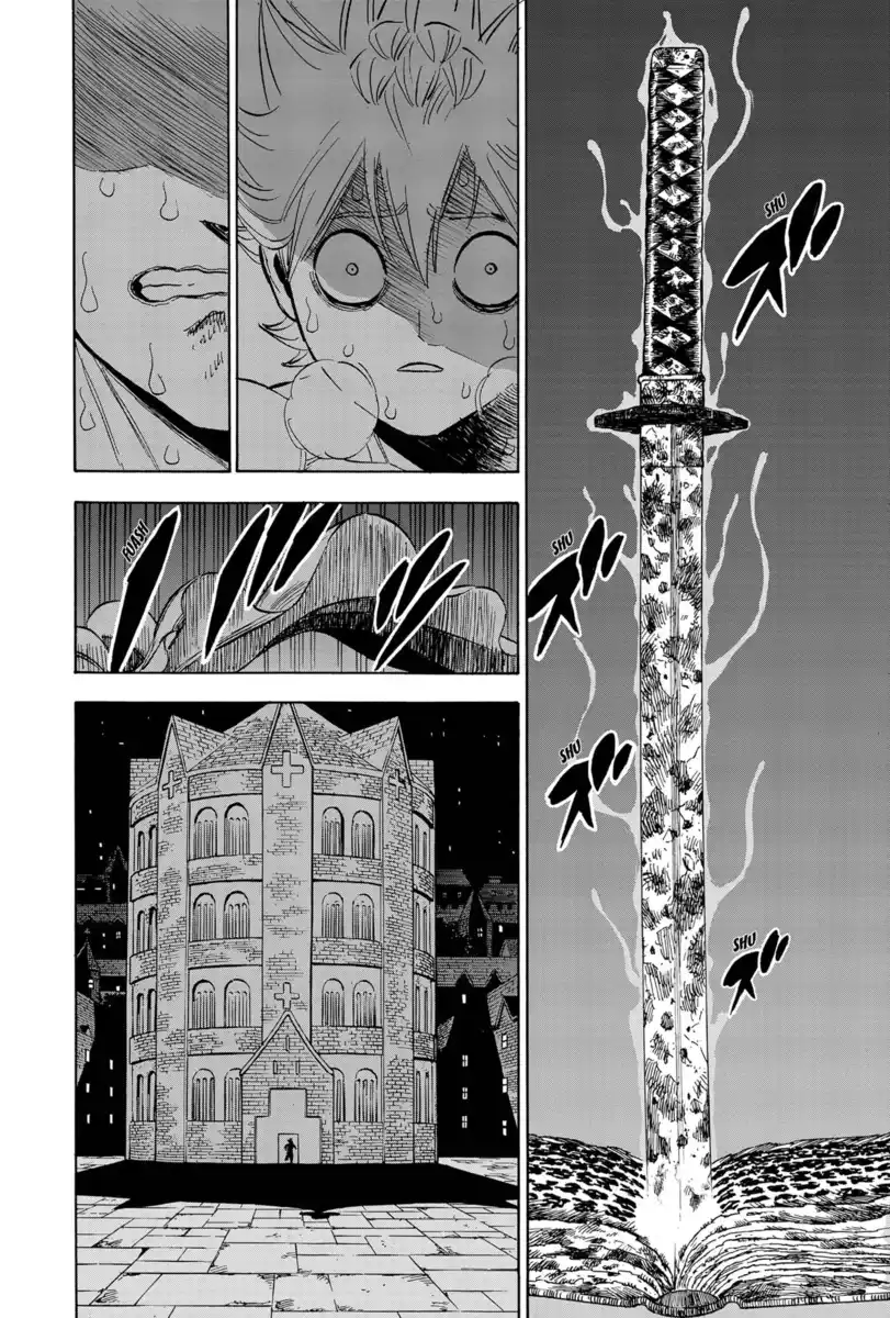 Black Clover Capitolo 261 page 10