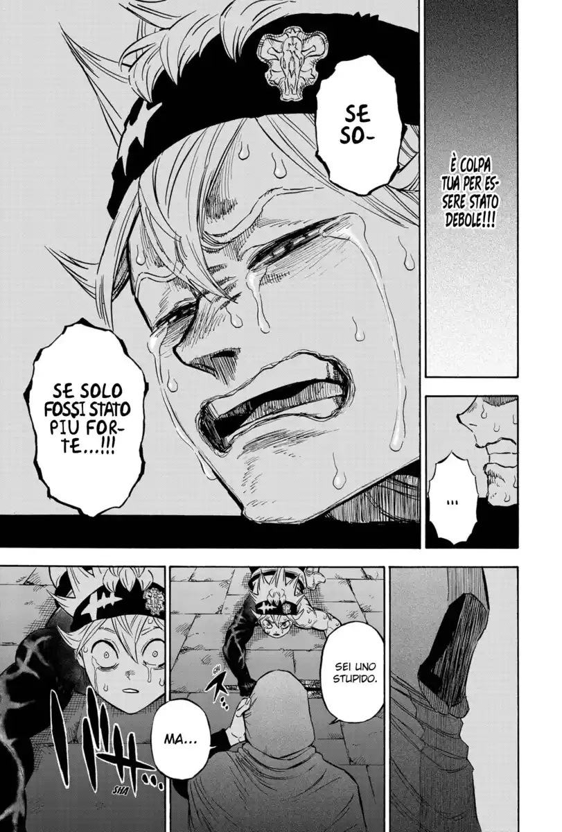 Black Clover Capitolo 261 page 17