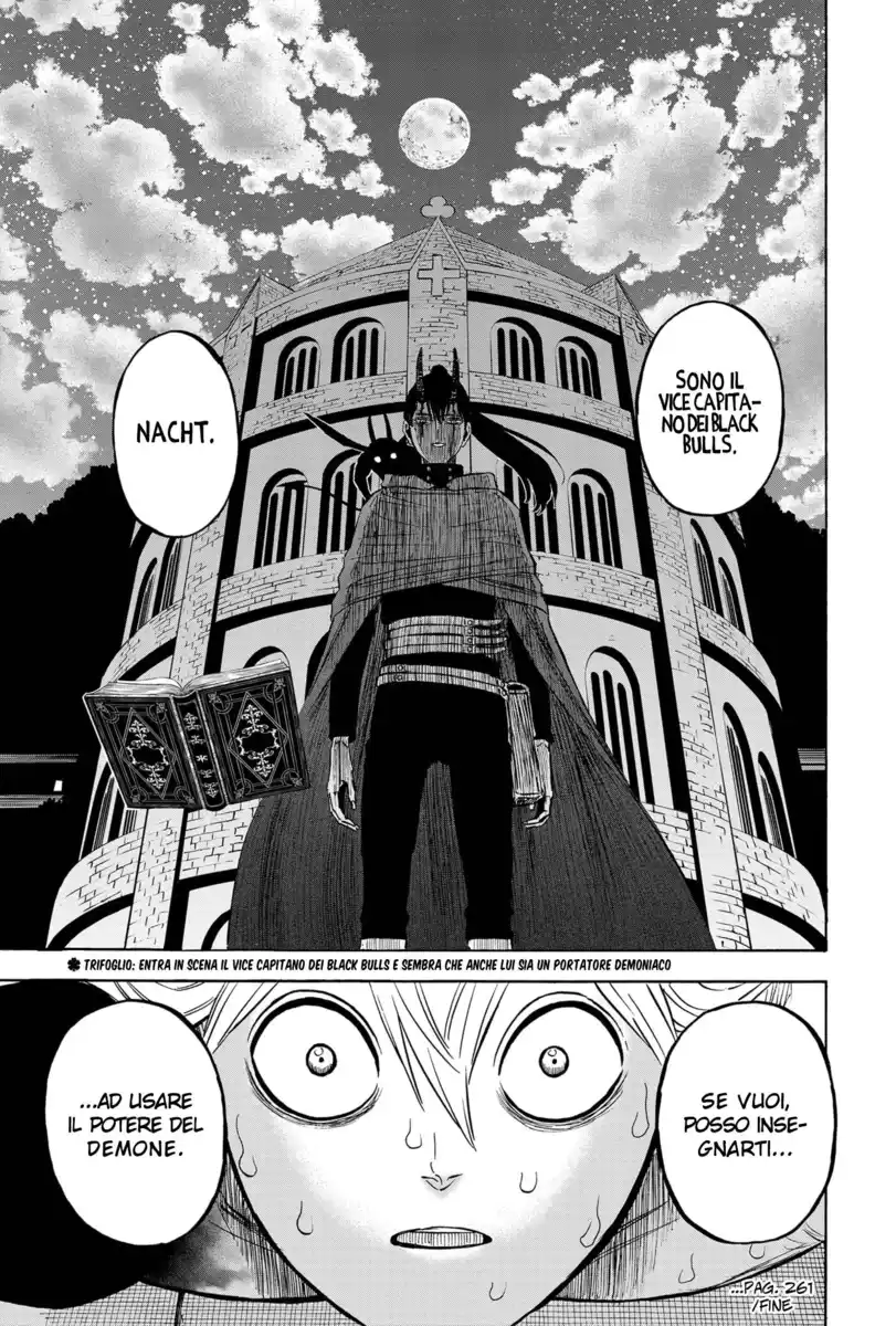 Black Clover Capitolo 261 page 19