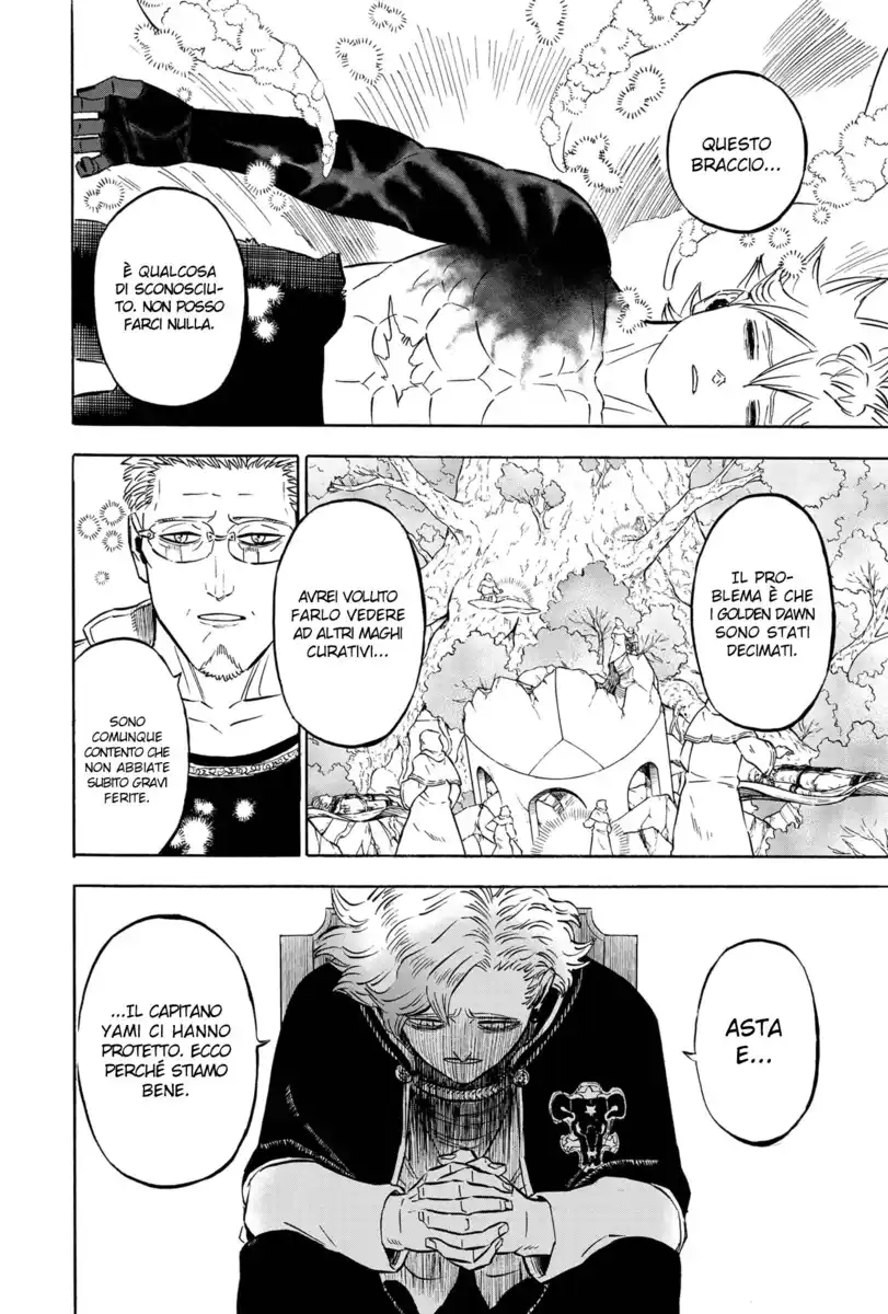 Black Clover Capitolo 261 page 6