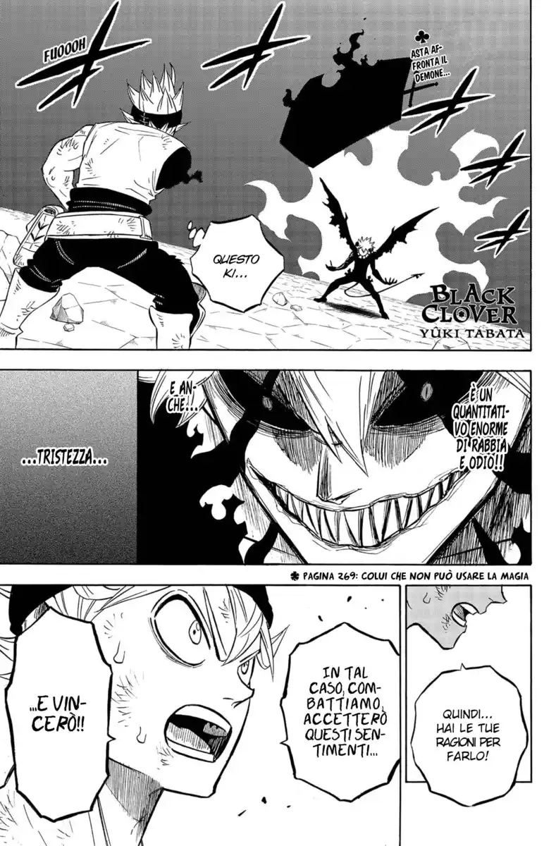 Black Clover Capitolo 269 page 2