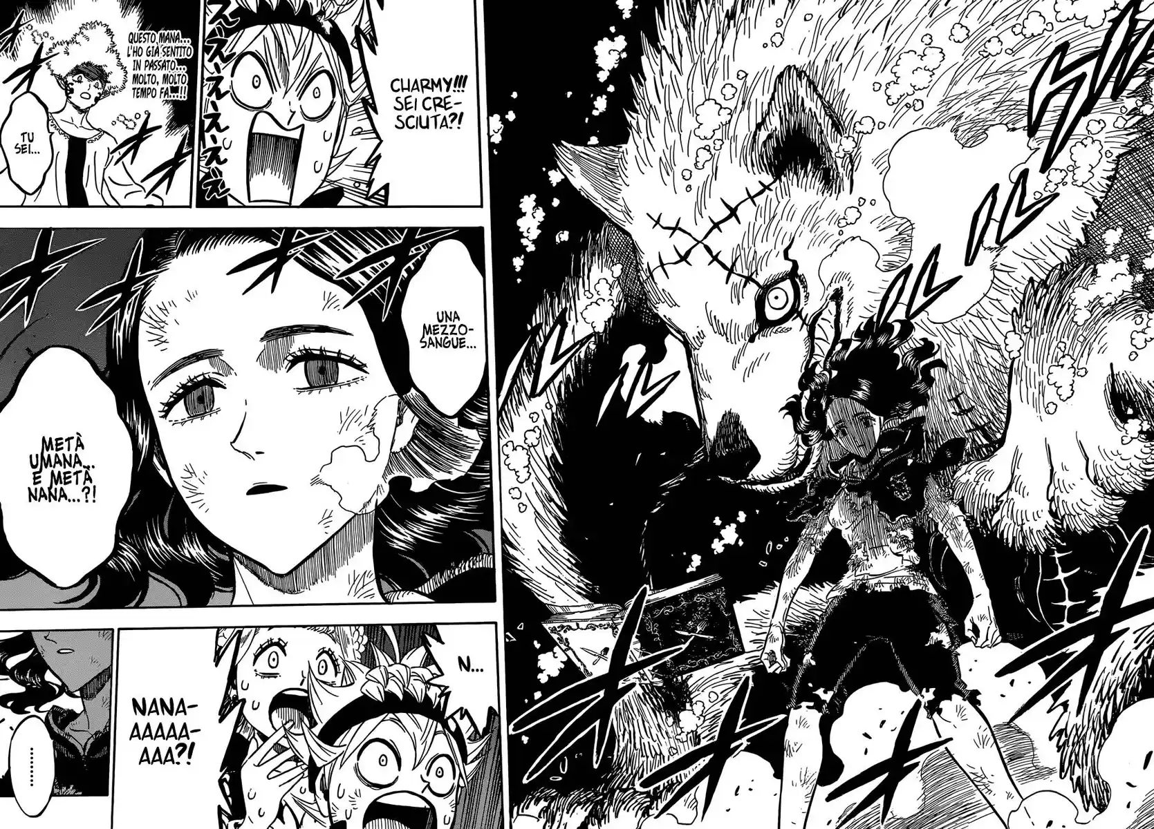 Black Clover Capitolo 194 page 9