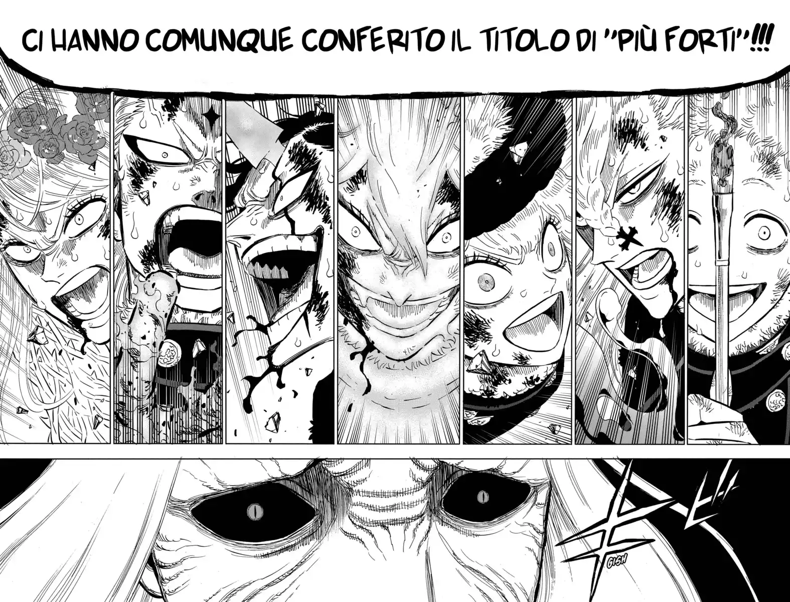 Black Clover Capitolo 319 page 12