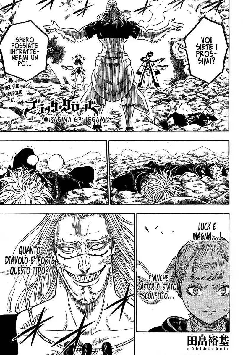 Black Clover Capitolo 67 page 2