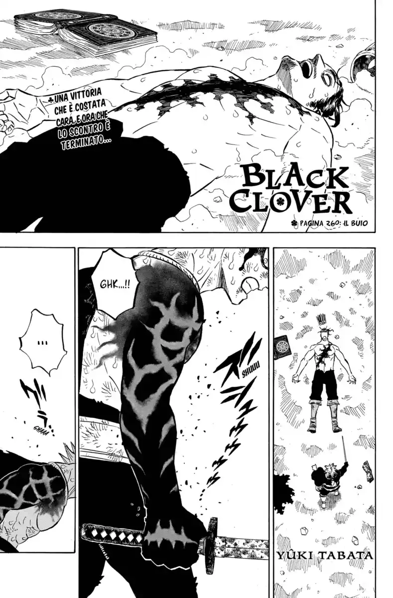 Black Clover Capitolo 260 page 2