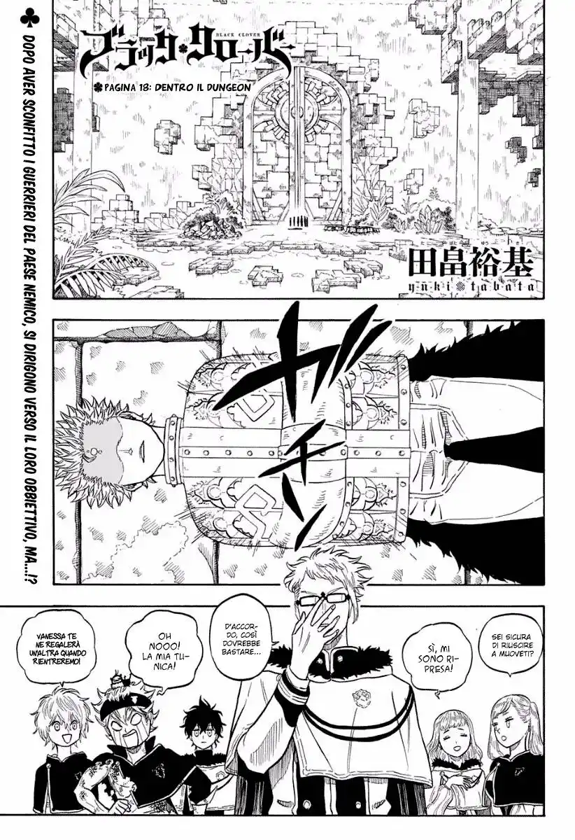 Black Clover Capitolo 18 page 1