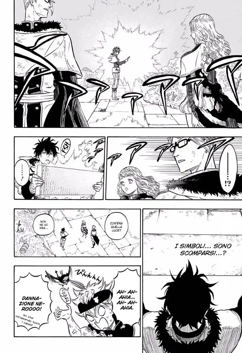 Black Clover Capitolo 18 page 8