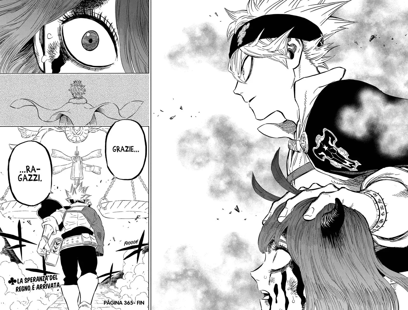 Black Clover Capitolo 365 page 14