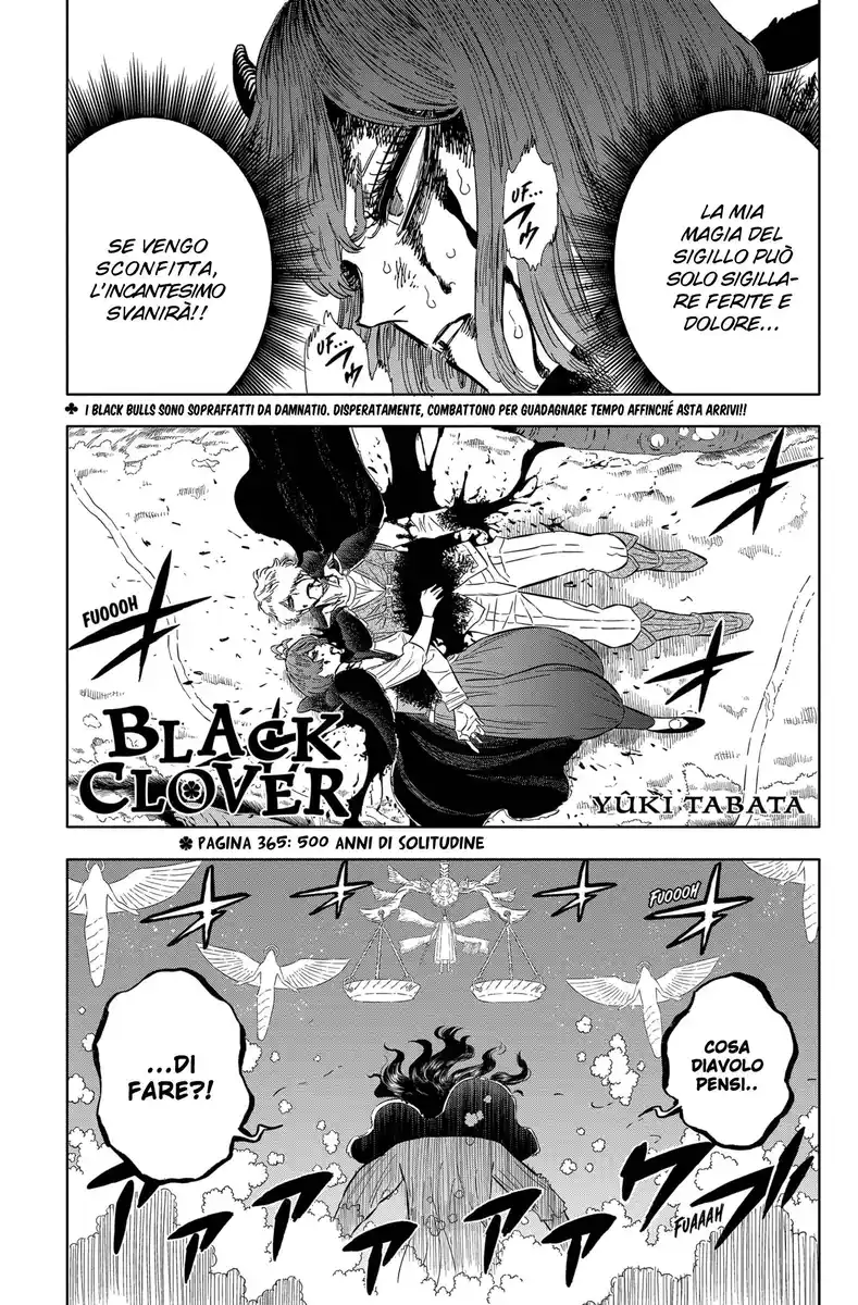 Black Clover Capitolo 365 page 2