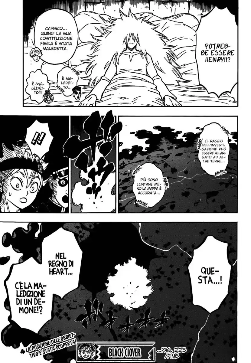 Black Clover Capitolo 223 page 16