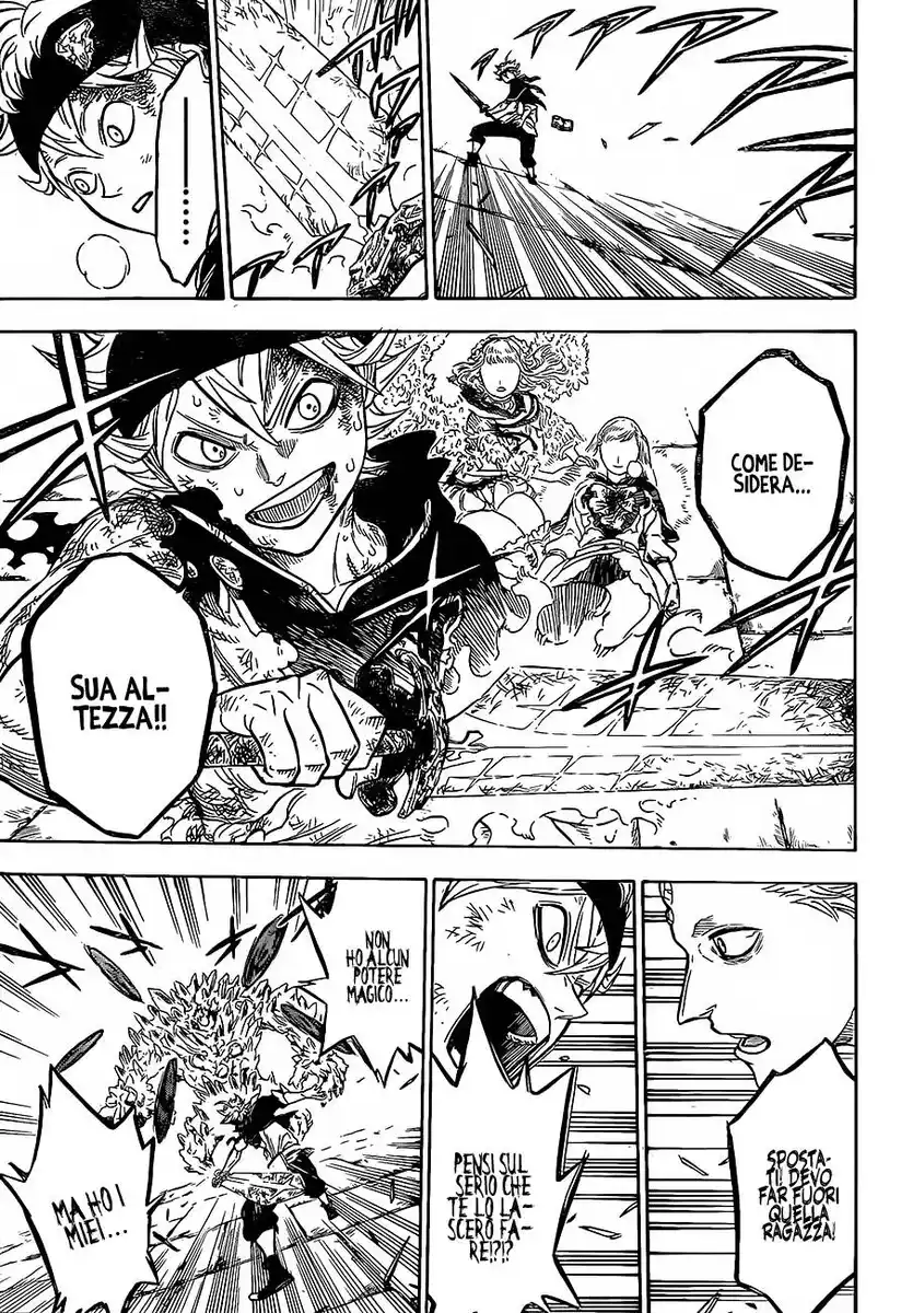 Black Clover Capitolo 19 page 17