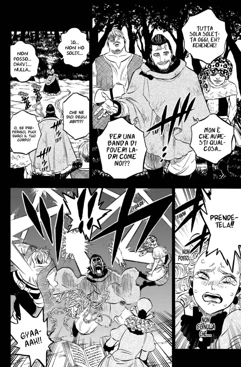 Black Clover Capitolo 244 page 9