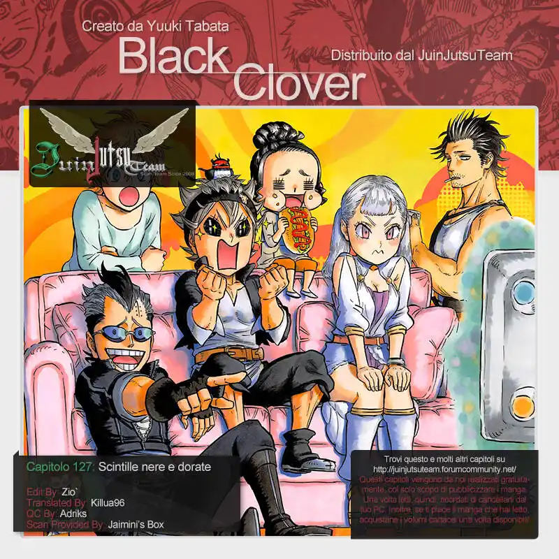 Black Clover Capitolo 127 page 1