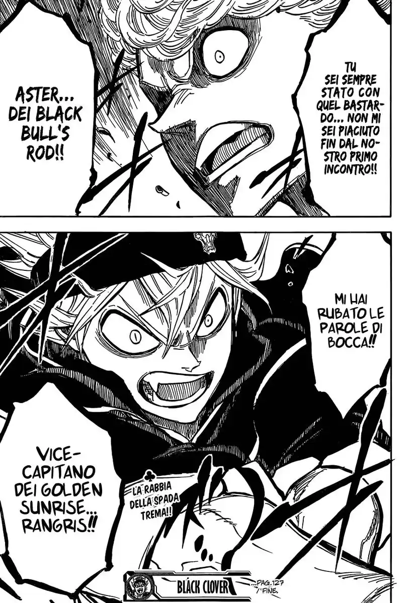 Black Clover Capitolo 127 page 21