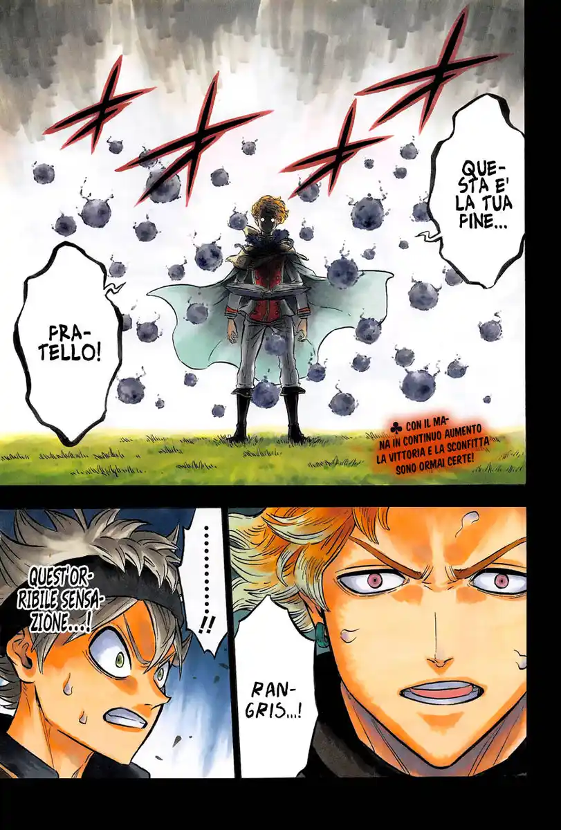 Black Clover Capitolo 127 page 3