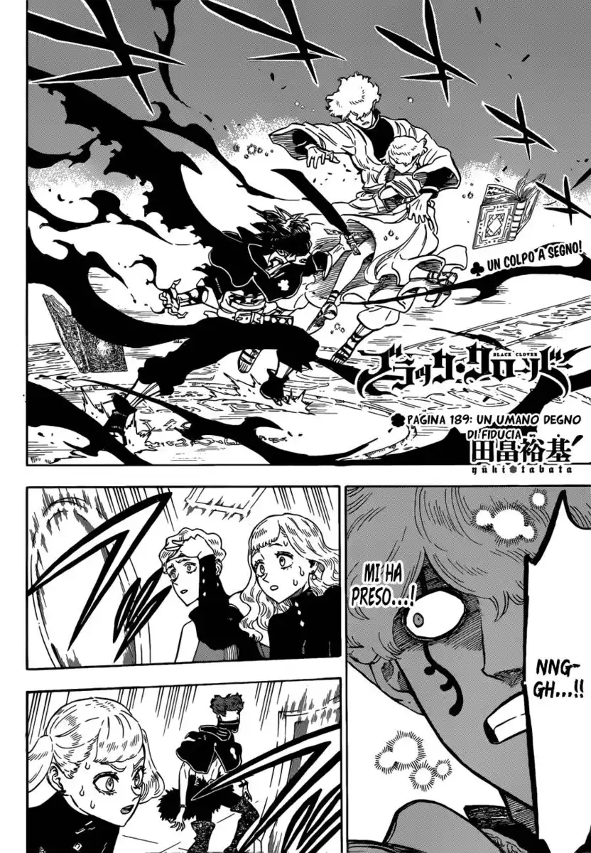 Black Clover Capitolo 189 page 3