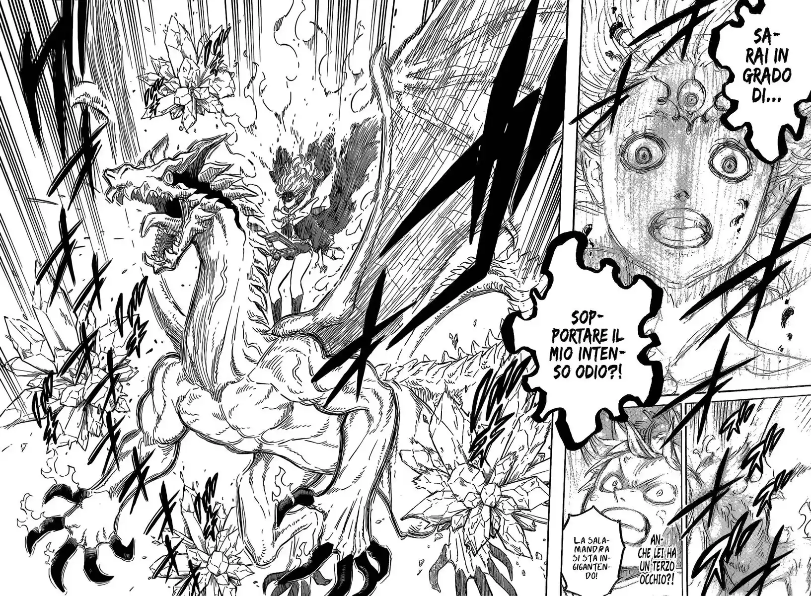 Black Clover Capitolo 86 page 15