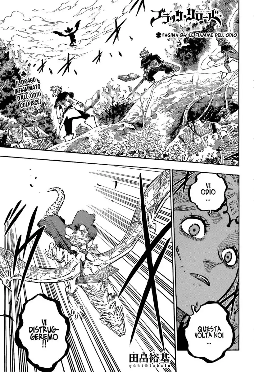 Black Clover Capitolo 86 page 2