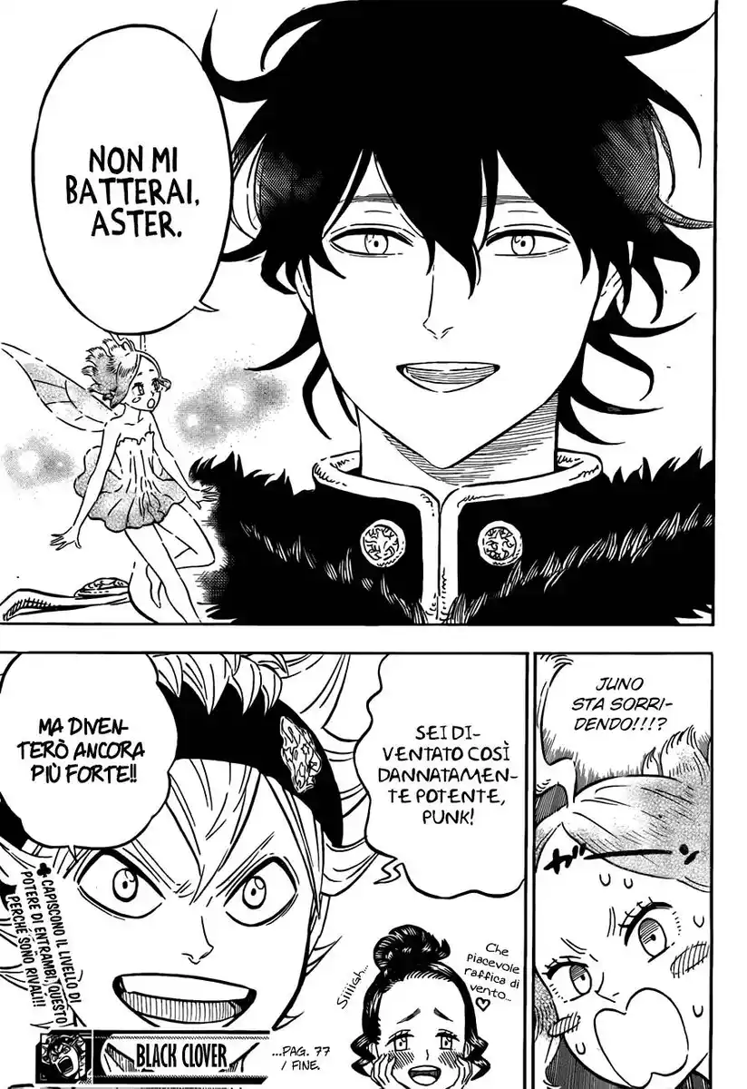 Black Clover Capitolo 77 page 18