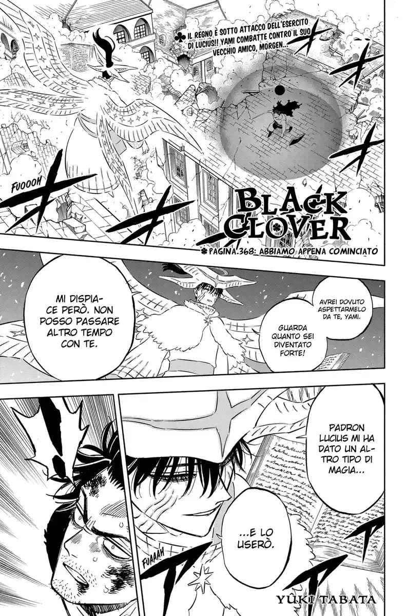 Black Clover Capitolo 368 page 2