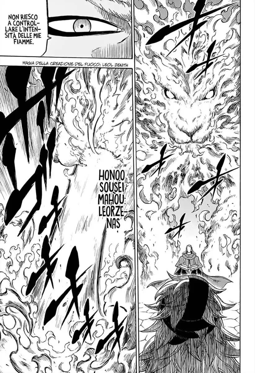 Black Clover Capitolo 31 page 11