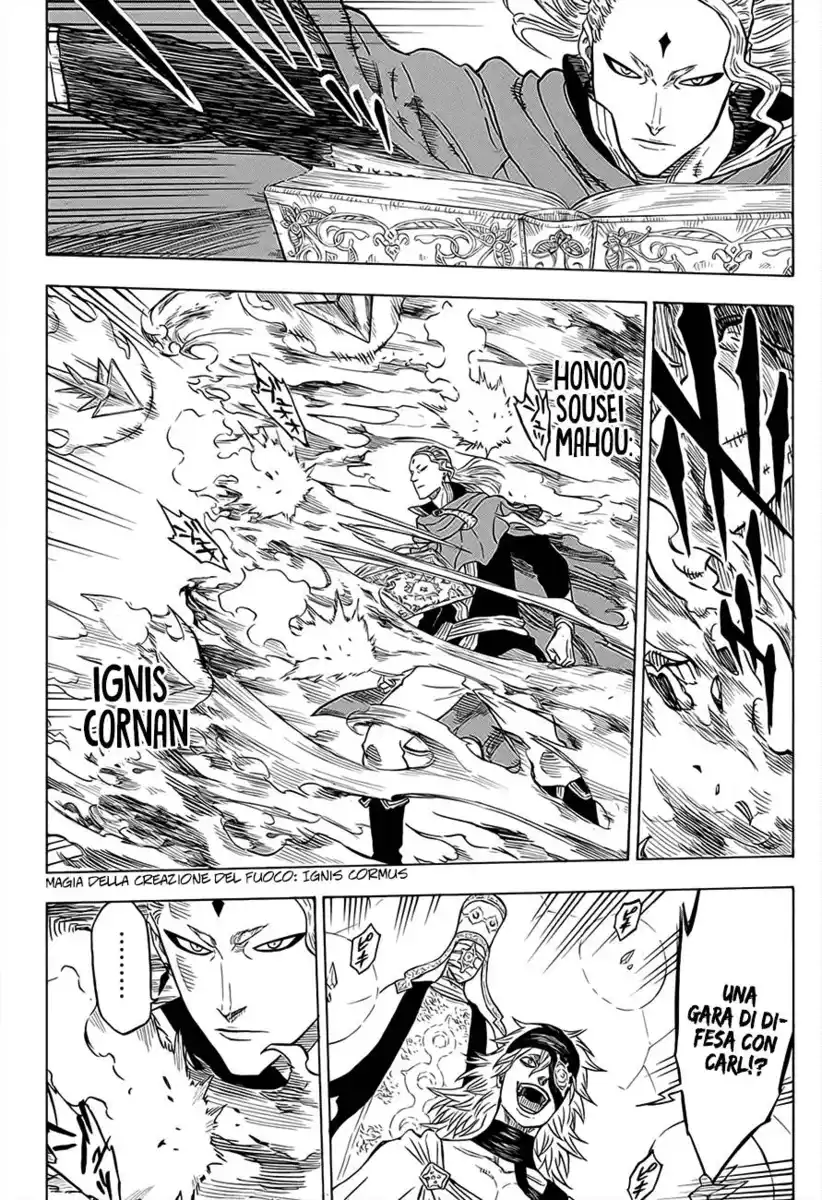 Black Clover Capitolo 31 page 14