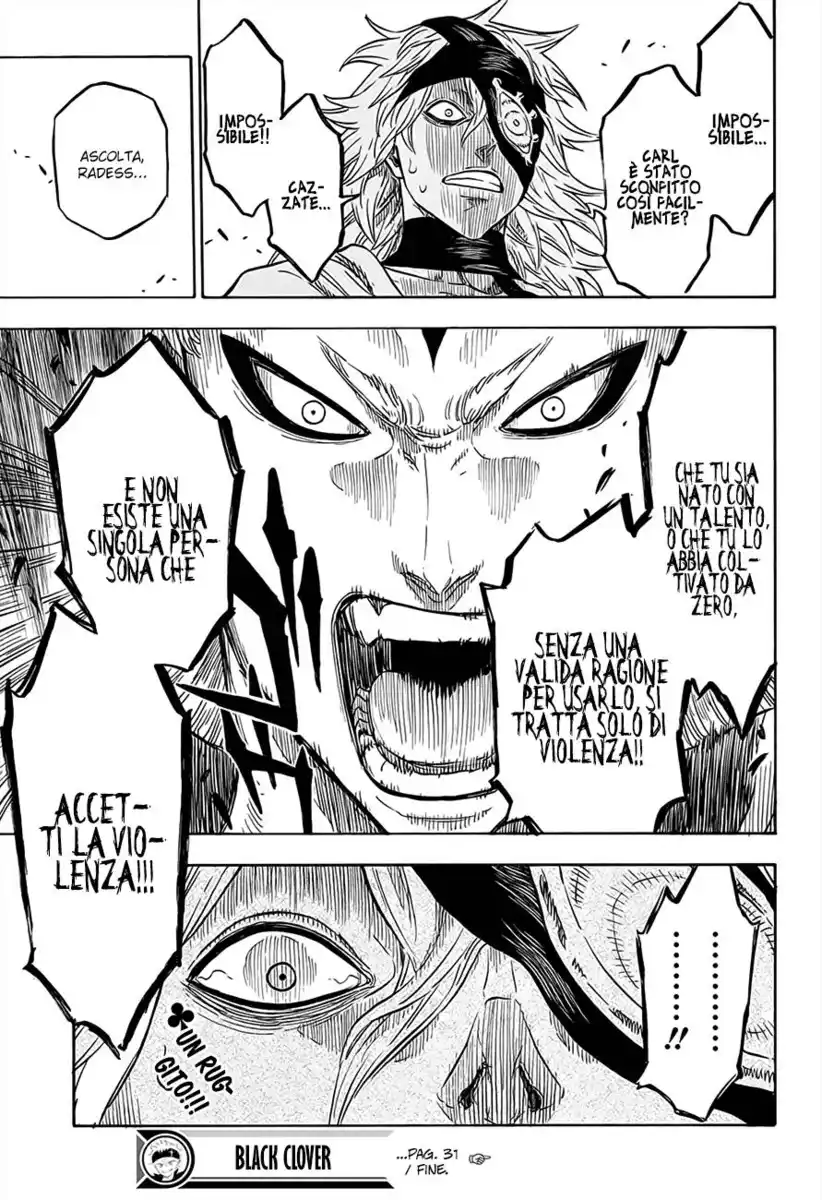 Black Clover Capitolo 31 page 20