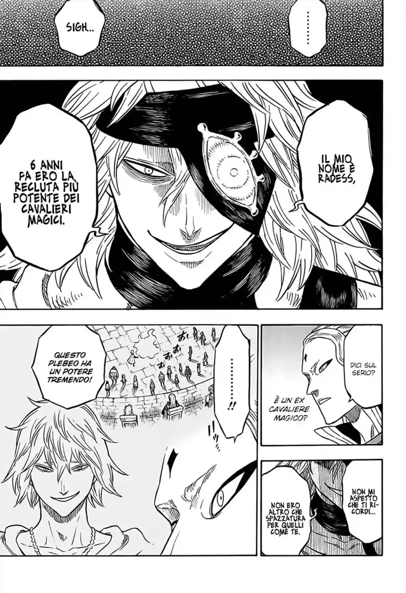 Black Clover Capitolo 31 page 7