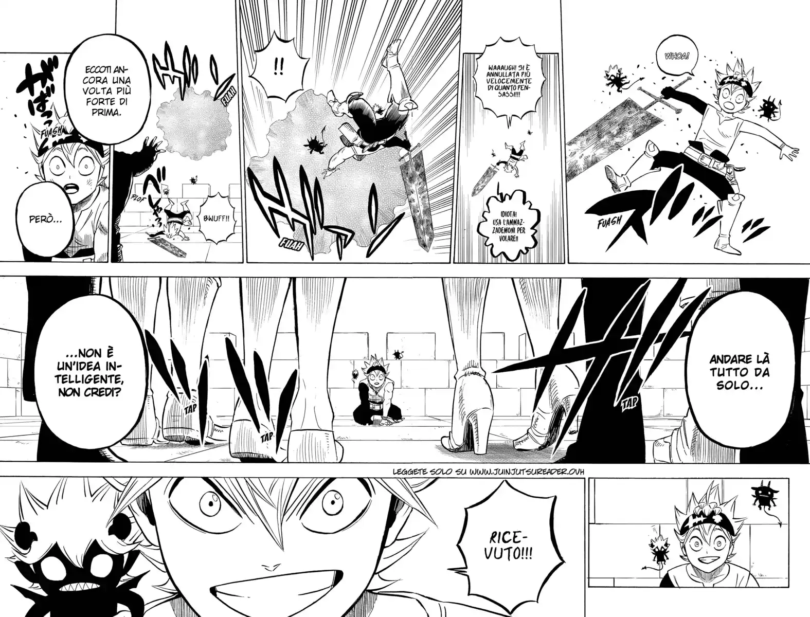 Black Clover Capitolo 283 page 3