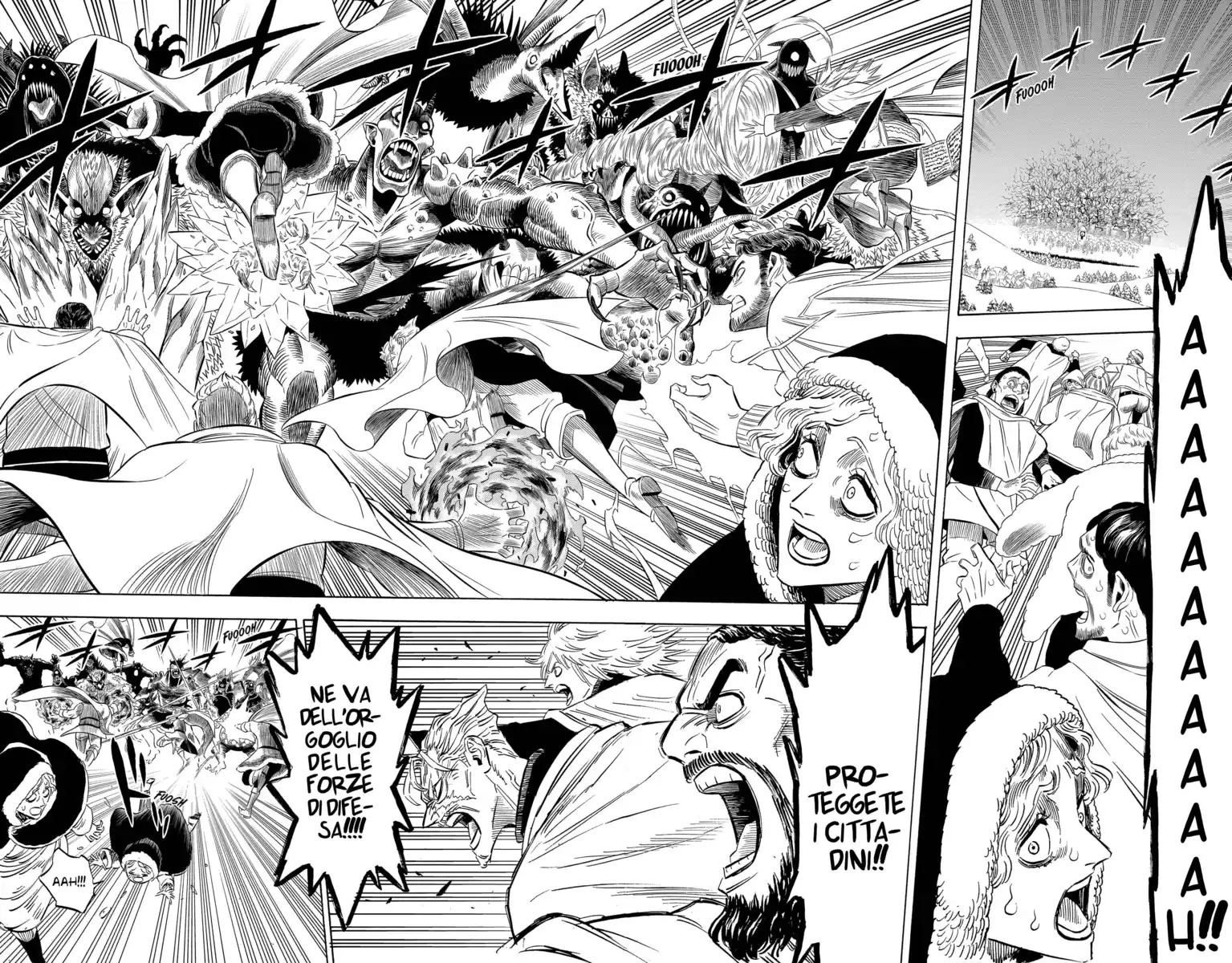 Black Clover Capitolo 283 page 4